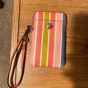 Coach wallet